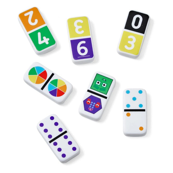hand2mind Numberblocks Dominoes Set | Fun Early Maths Game | KidzInc Australia 2
