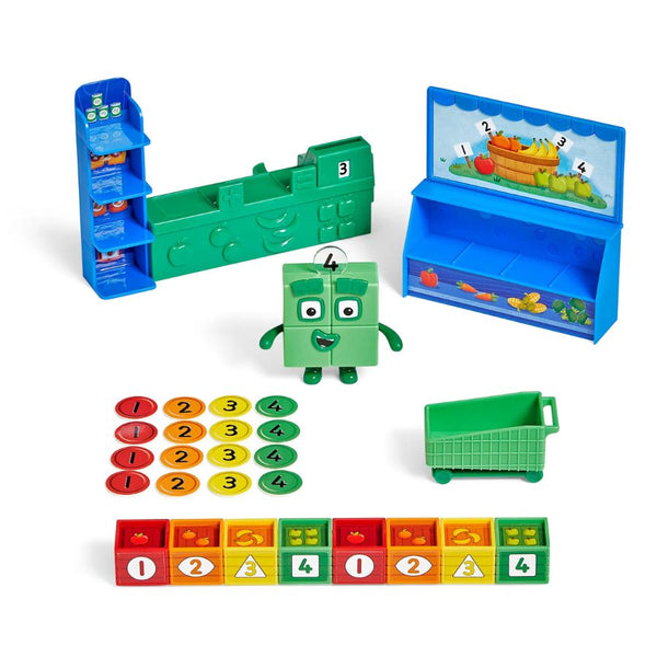 hand2mind Numberblocks Add It Up Mini Market | Maths Playset 3 Years + | KidzInc Australia 7