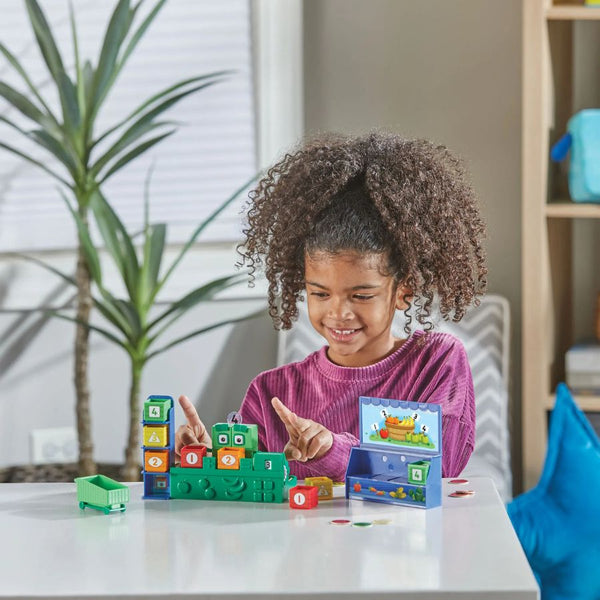 hand2mind Numberblocks Add It Up Mini Market | Maths Playset 3 Years + | KidzInc Australia 4