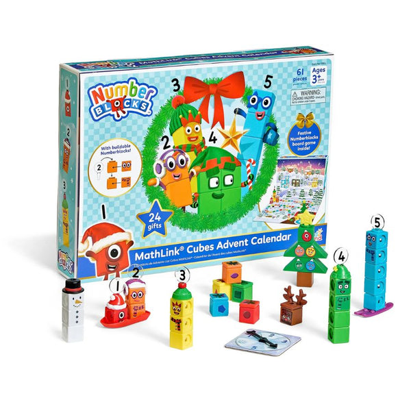 Numberblocks MathLink Cubes Advent Calendar | hand2mind at KidzInc Australia
