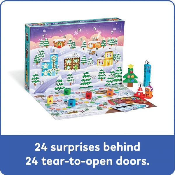 Numberblocks MathLink Cubes Advent Calendar | hand2mind at KidzInc Australia 