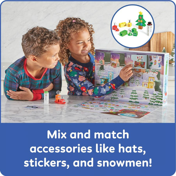 Numberblocks MathLink Cubes Advent Calendar | hand2mind at KidzInc Australia 4