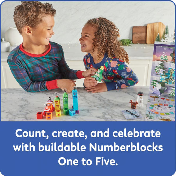 Numberblocks MathLink Cubes Advent Calendar | hand2mind at KidzInc Australia 3