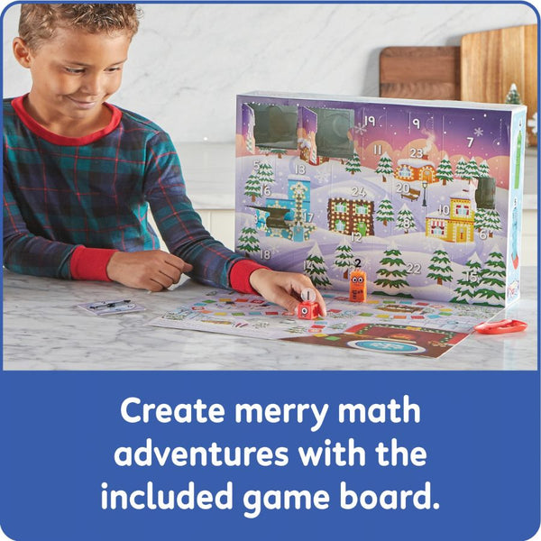 Numberblocks MathLink Cubes Advent Calendar | hand2mind at KidzInc Australia 2
