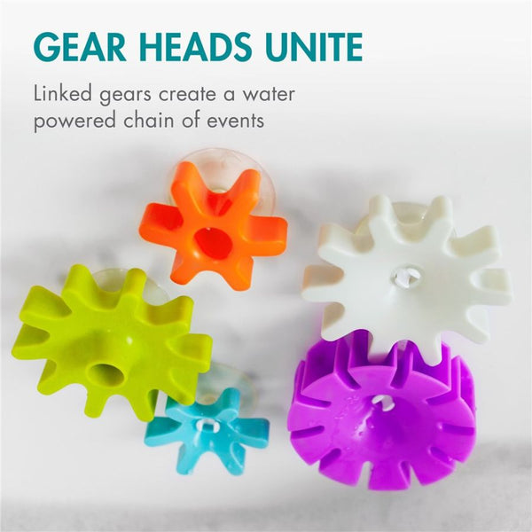 Boon Pipes, Tubes & Cogs Building Bath Toy Bundle | Toddler Bath Toys | KidzInc Australia 5