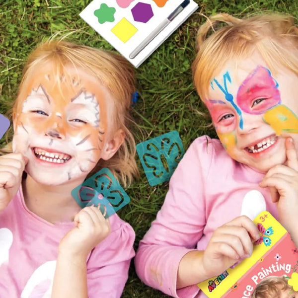 Avenir 6 Face Painting Butterfly Set – Creative Face Art Fun | KidzInc Australia 3