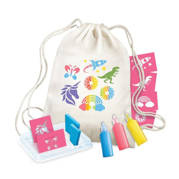 4M KidzMaker Stencil Backpack Printing | KidzInc Australia 3