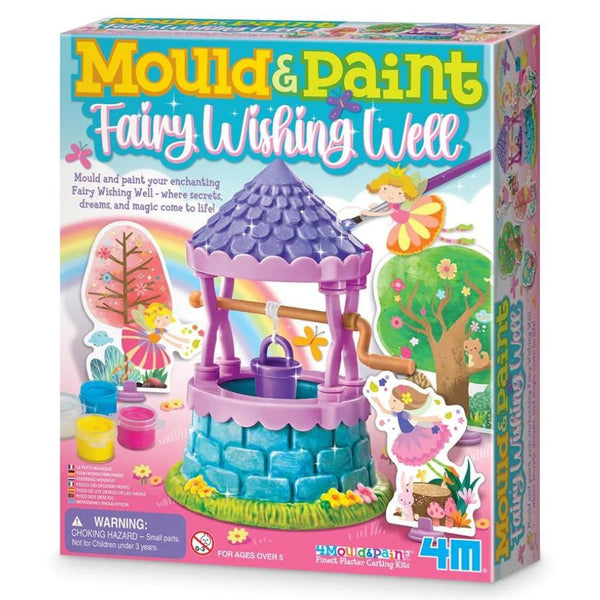 4M Mould & Paint Fairy Wishing Well | Arts & Crafts for Kids | KidzInc Australia