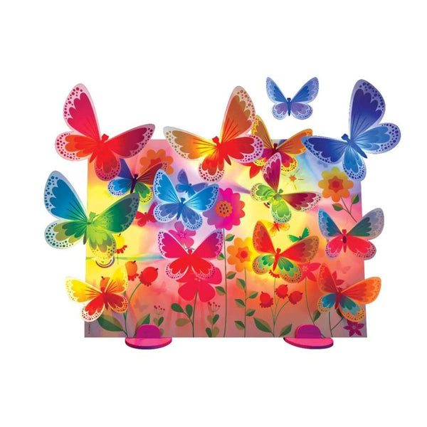 4M KidzMaker Glow 3D Butterfly Canvas | Arts & Crafts | KidzInc Australia 2