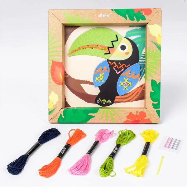 Avenir Cross Stitch Toucan | KidzInc Australia 3