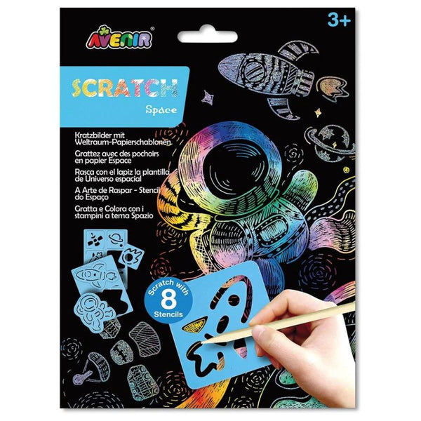 Avenir Scratch Space | Arts and Crafts for Kids | KidzInc Australia