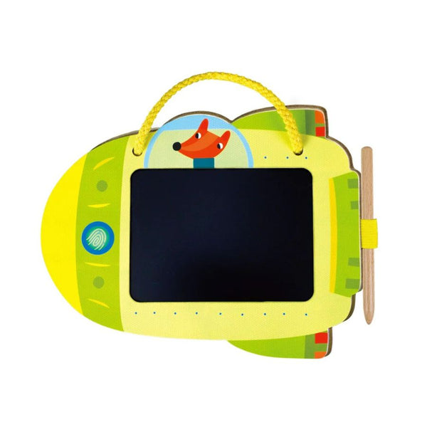 Avenir Magic Doodle Tablet LCD Artidoodle Board Spaceship Portable Fun | Travel Toys | KidzInc Australia 3