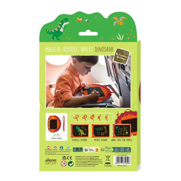 Avenir Magic Doodle Tablet – Dinosaur | Mess-Free Drawing for Kids | KidzInc Australia 2