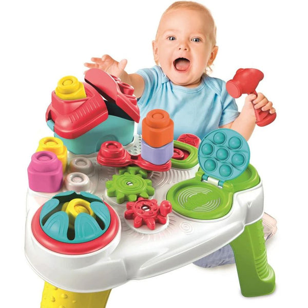 Clementoni Soft Clemmy Touch and Play Sensory Table |KidzInc Australia 3