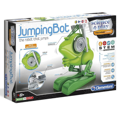 Clementoni Science & Play Jumping Robot | KidzInc Australia