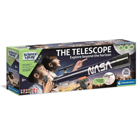 Clementoni Science & Play The NASA Telescope for Kids | KidzInc Australia