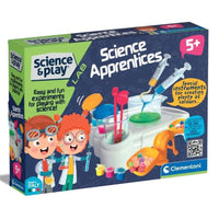 Clementoni Science & Play Sience Apprentices Lab | Science Kits | Kidzinc Australia