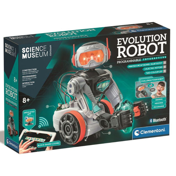 Clementoni Science Museum Evolution Robot 2.0 | Robotic Toys | KidzInc Australia