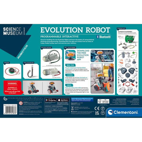 Clementoni Science Museum Evolution Robot 2.0 | Robotic Toys | KidzInc 2
