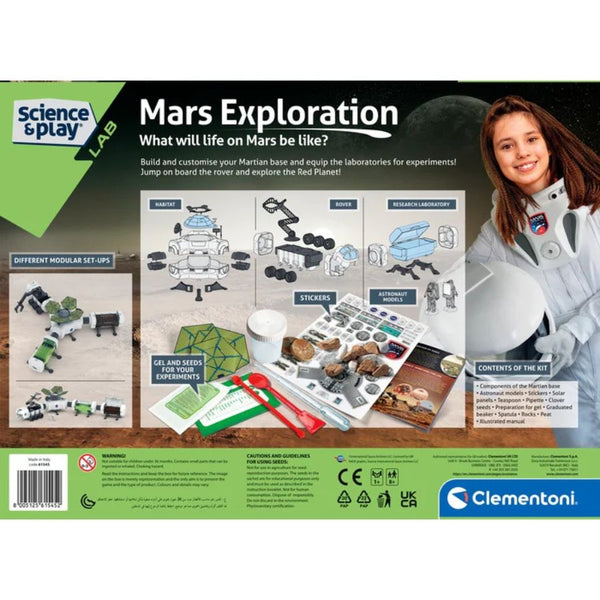 Clementoni Science & Play NASA Mars Exploration Science Kit | KidzInc Australia 5