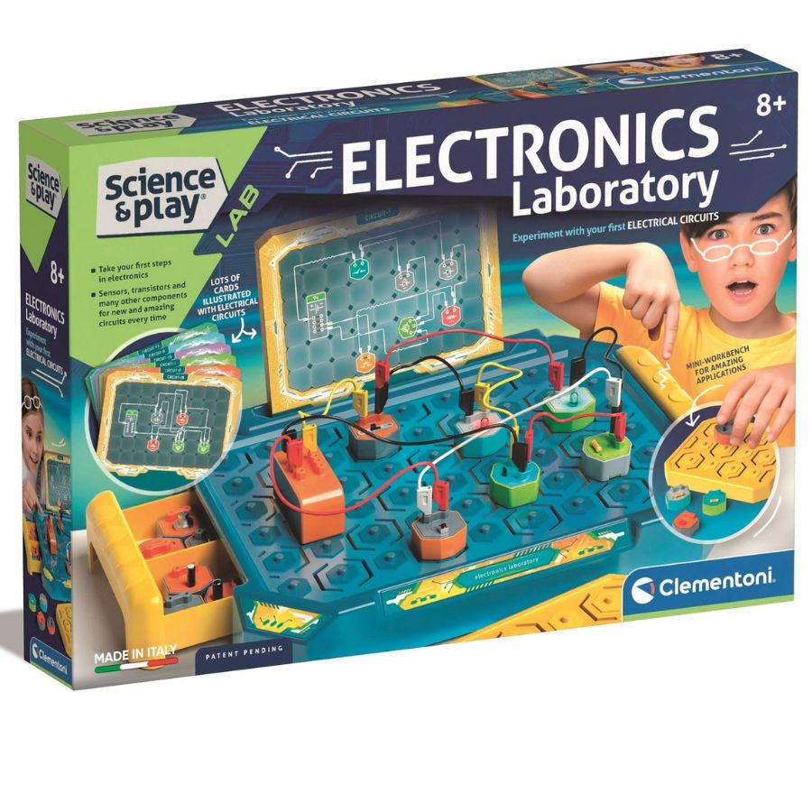 Clementoni Science and Play Lab Electronics Laboratory | Kidzinc