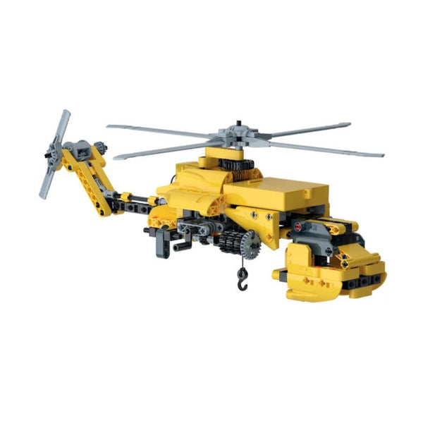 Clementoni Science Museum Mechanics Mountain Rescue Helicopter | KidzInc Australia 4