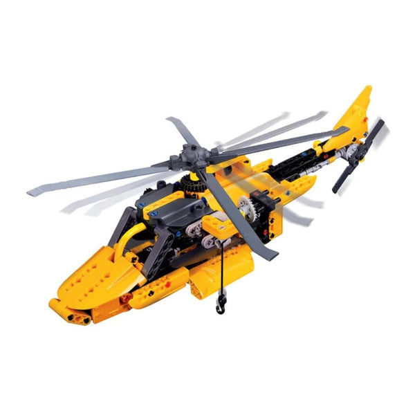 Clementoni Science Museum Mechanics Mountain Rescue Helicopter | KidzInc Australia 3