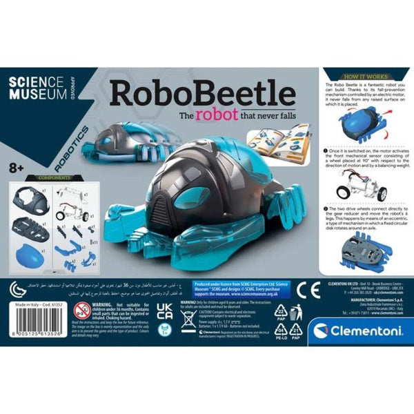 Clementoni Science and Museum Robotics Robo Beetle The Robot | KidzInc Australia 5