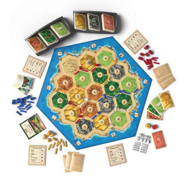 Klaus Teuber Catan The Game (6th Edition) | KidzInc Australia 2