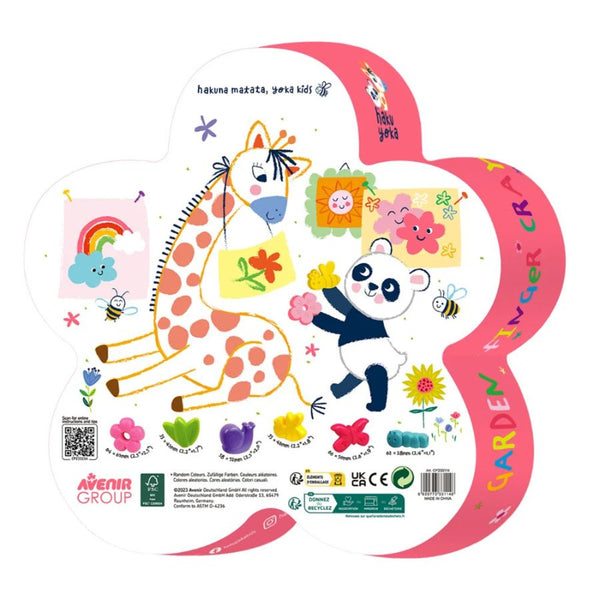 Haku Yoka Garden Finger Crayons  | Beeswax Crayons 18 months + | KidzInc Australia 3