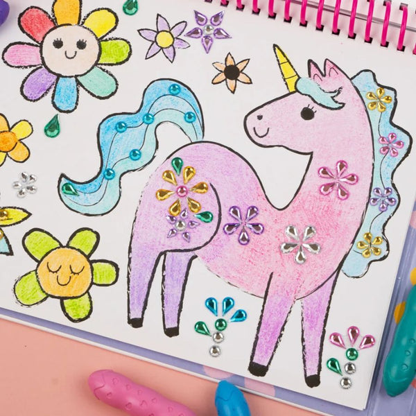 Haku Yoka My First Colouring Kit Unicorn Friends | Ages 3 Years + | KidzInc Australia 2