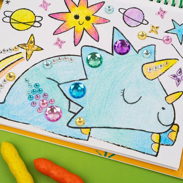 Haku Yoka My First Colouring Kit Dino Friends | Ages 3+ | KidzInc Australia 2