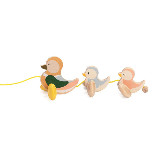 Classic World - Pull Along Duck | Fun Walking Toy for Toddlers | KidzInc Australia 2