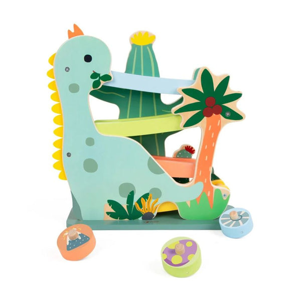 Classic World Toys Dinosaur Slide – Motor Skills & Rolling Fun (18m+) | KidzInc Australia 3