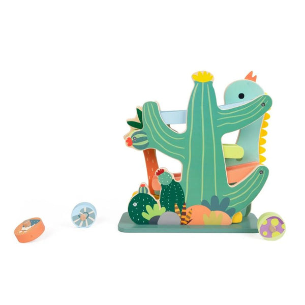 Classic World Toys Dinosaur Slide – Motor Skills & Rolling Fun (18m+) | KidzInc Australia 2