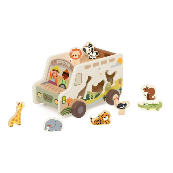 Classic World Toys Prairie Adventurer Truck | Shape Sorting & Play | KidzInc Australia