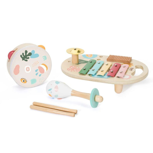 Iris Music Set: Rhythm & Play for Toddlers | Classic World Toys | KidzInc Australia 3