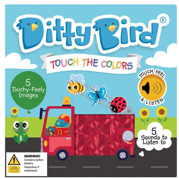 Ditty Bird Touch the Colours Board Book | KidzInc Australia