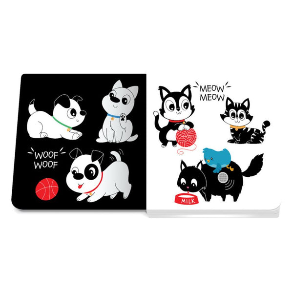 Ditty Bird Black & White Animals Board Book for Babies | KidzInc Australia 5