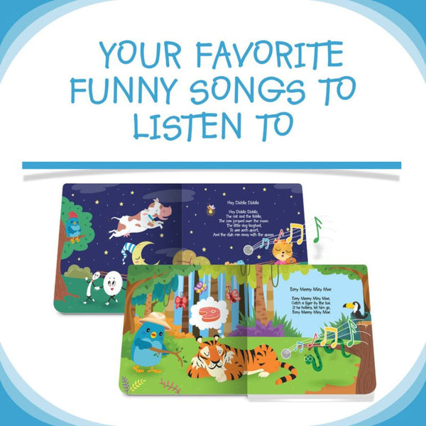 Ditty Bird Funny Songs Board Book | KidzInc Australia 3