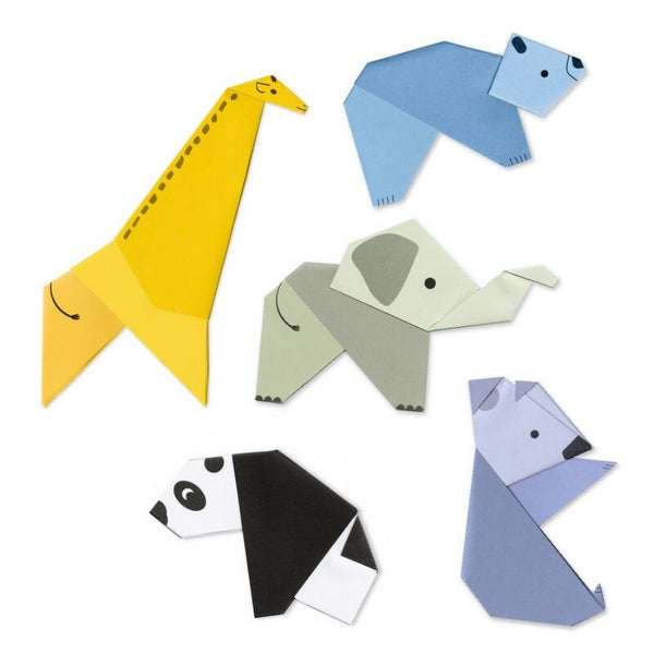 Djeco First Paper Foldings 1, 2, 3… Fold! Origami Set for Kids 4 to 7 Years | KidzInc Australia 2