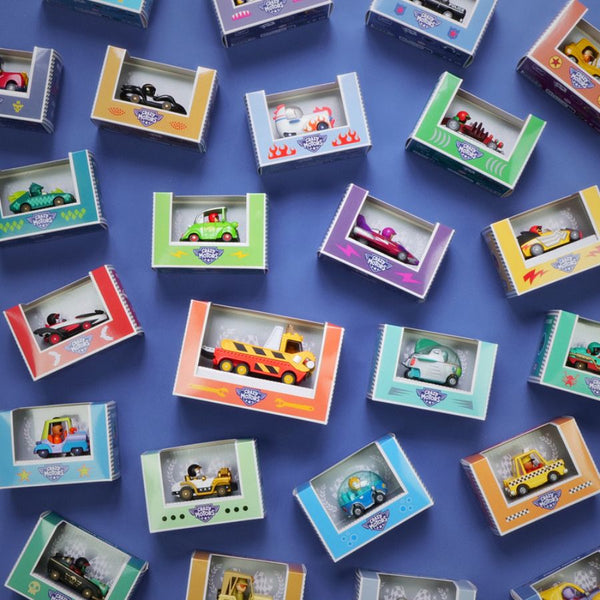 Djeco Astro Rocket Crazy Motors – Futuristic Metal Space Car | KidzInc Australia 2