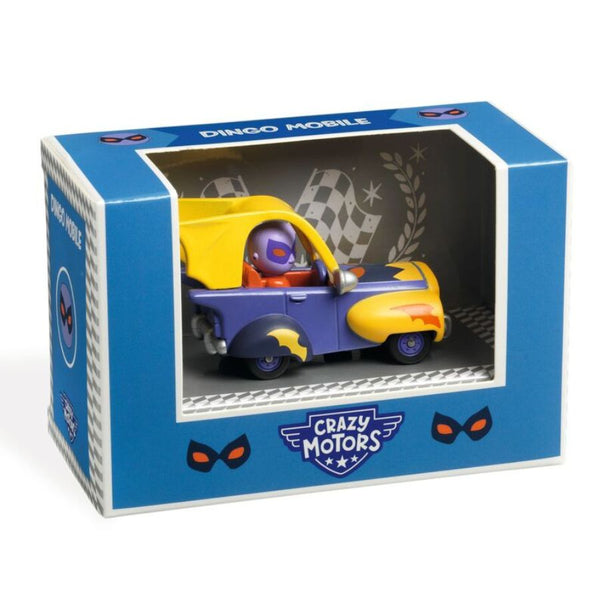 Djeco Crazy Motors Dingo Mobile | Imaginative Racing Fun for Kids | KidzInc Australia