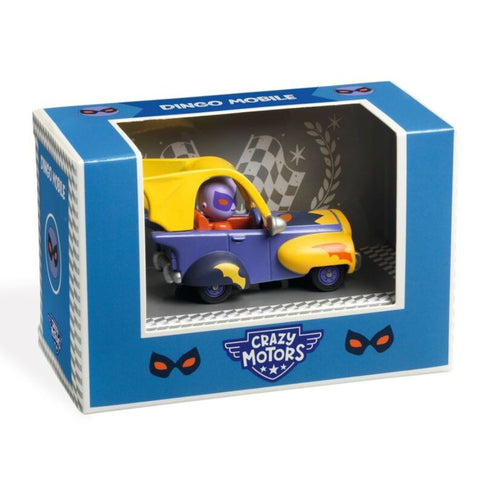 Djeco Crazy Motors Dingo Mobile | Imaginative Racing Fun for Kids | KidzInc Australia