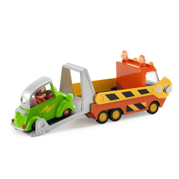 Djeco Crazy Truck Crazy Motors | Tow Truck Imaginative Play | KidzInc Australia 3