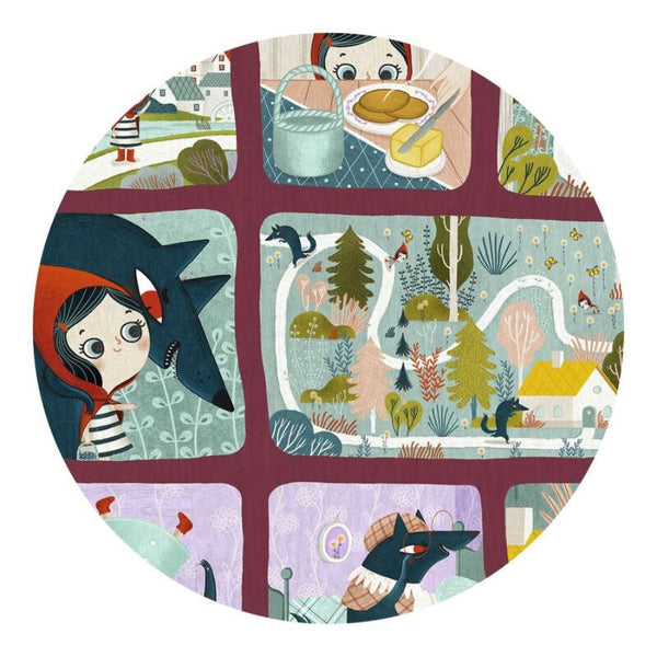 Djeco Little Red Riding Hood 35-Piece Story Puzzle | KidzInc Australia 2