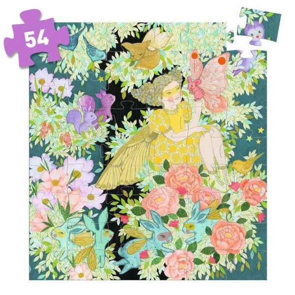 Djeco Flora’s Tree 54-Piece Silhouette Puzzle – Fairy Adventure for Kids | KidzInc Australia 3