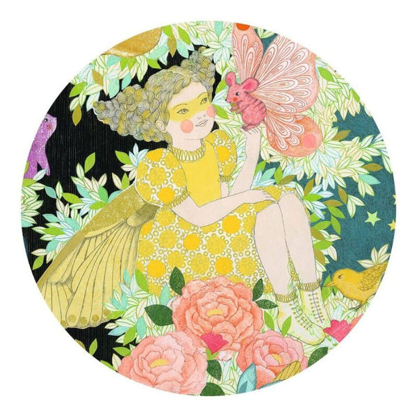 Djeco Flora’s Tree 54-Piece Silhouette Puzzle – Fairy Adventure for Kids | KidzInc Australia 2