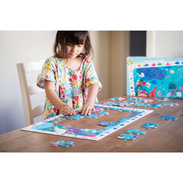 Djeco Aquatic 54-Piece Observation Puzzle | Underwater Adventure | KidzInc Australia 4