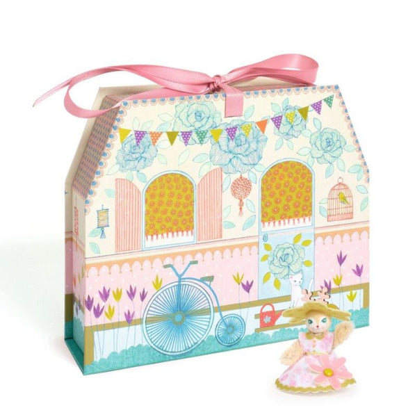 Djeco Alba Mi House – Miniature Model-Making Craft Kit | KidzInc Australia 8